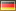 bandera de idioma Deutsch