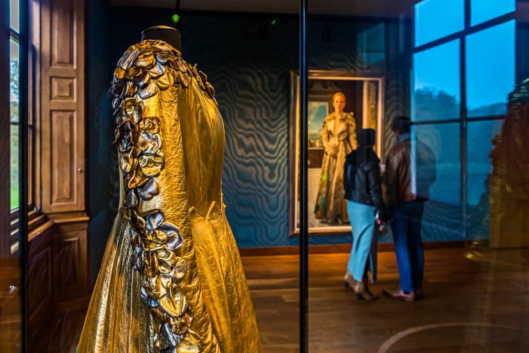 Schloss Ruurlo beherbergt die größte Sammlung von neorealistischen Werken des holländischen Künstlers Carel Willink (1900-1983). Neo-Realismus von Carel Willink / © Foto: Georg Berg