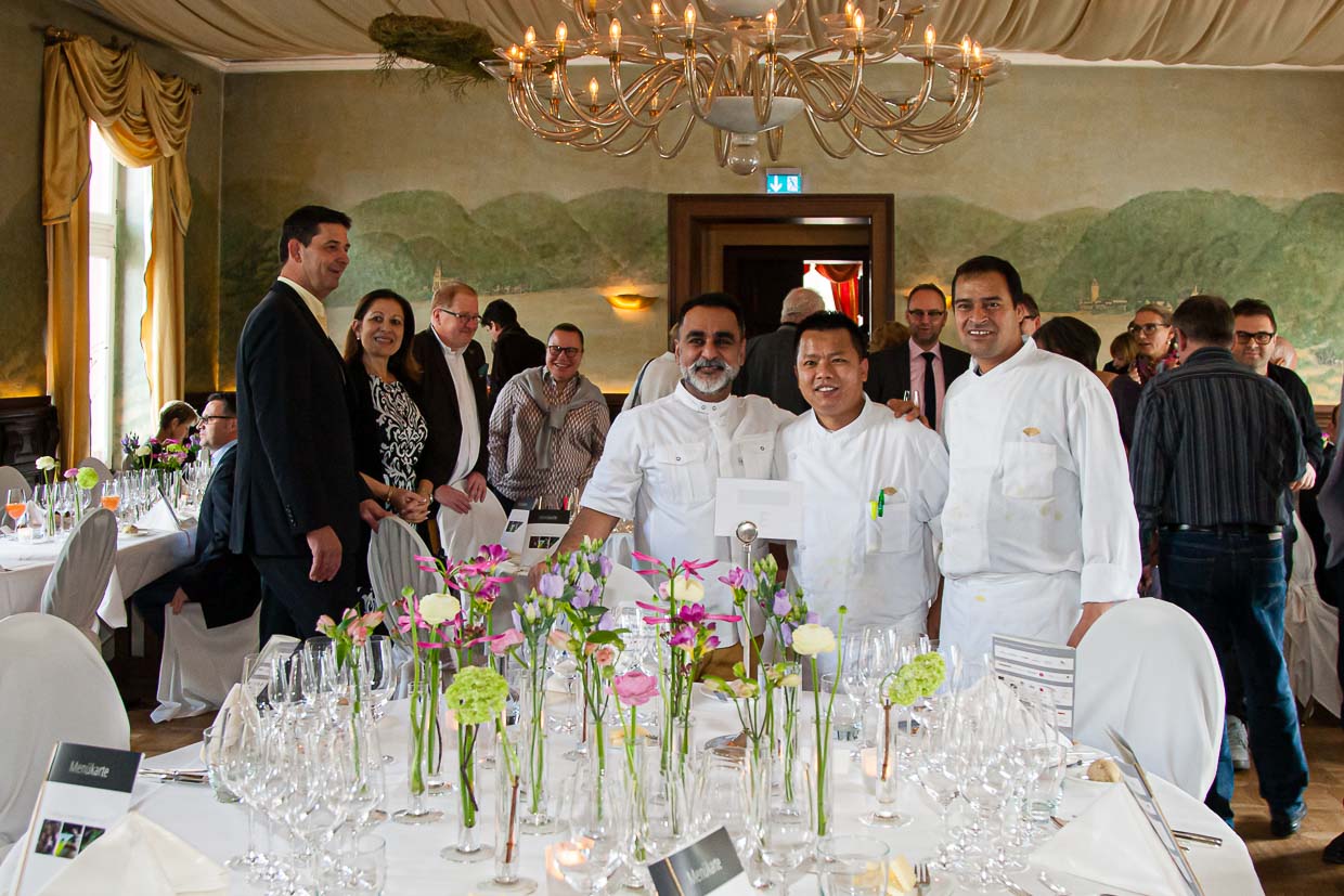 Vineet Bhatia, chef londinense con una estrella Michelin