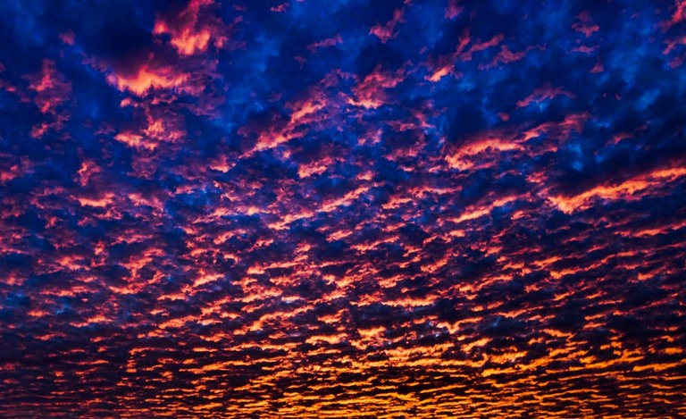 Cielo matinal australiano
/ © Fotografía: Georg Berg