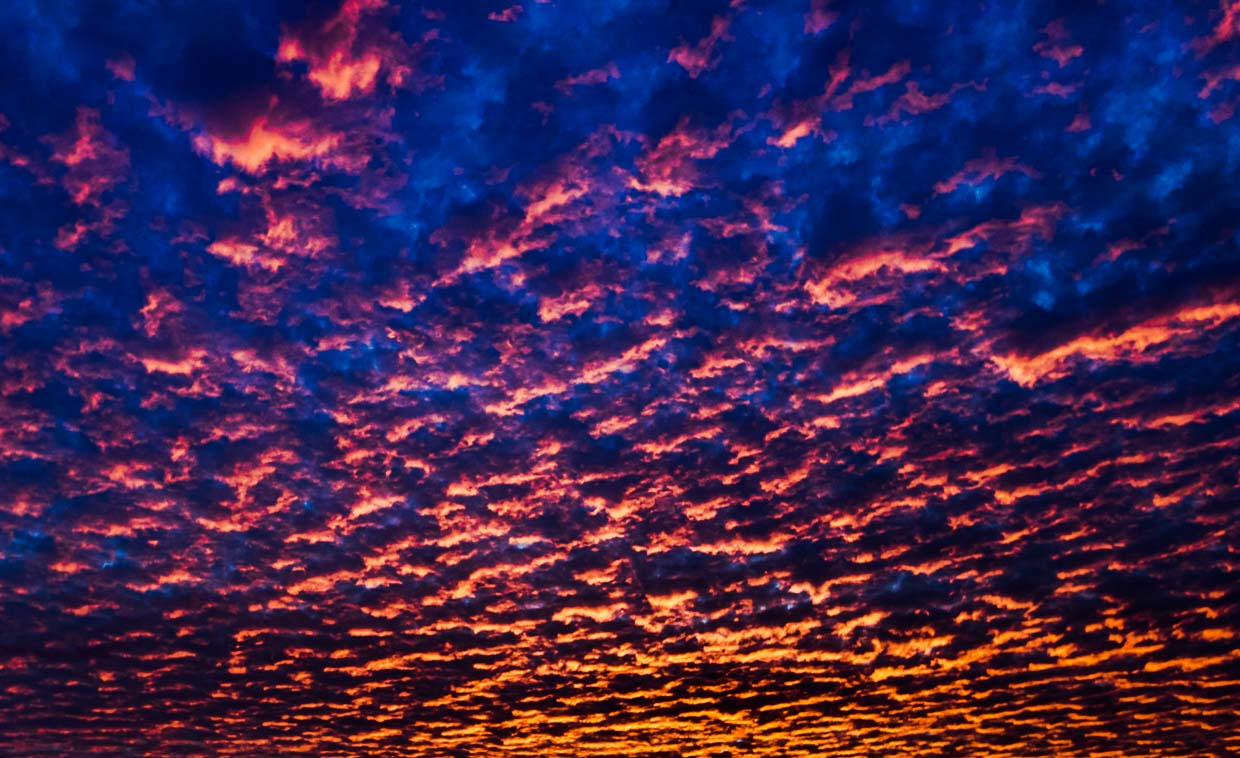Cielo matinal australiano
/ © Fotografía: Georg Berg