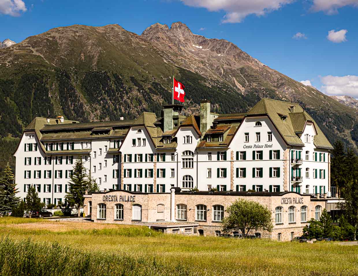 El Cresta Palace es un hotel de lujo en Celerina, Grisones, Suiza / © Foto: Georg Berg