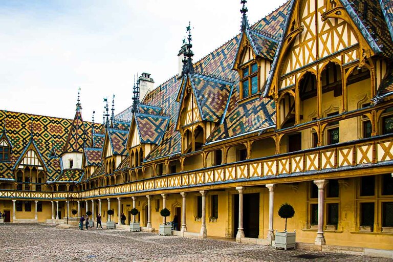 Hotel-DieuHospices de Beaune / © Fotografía: Georg Berg
