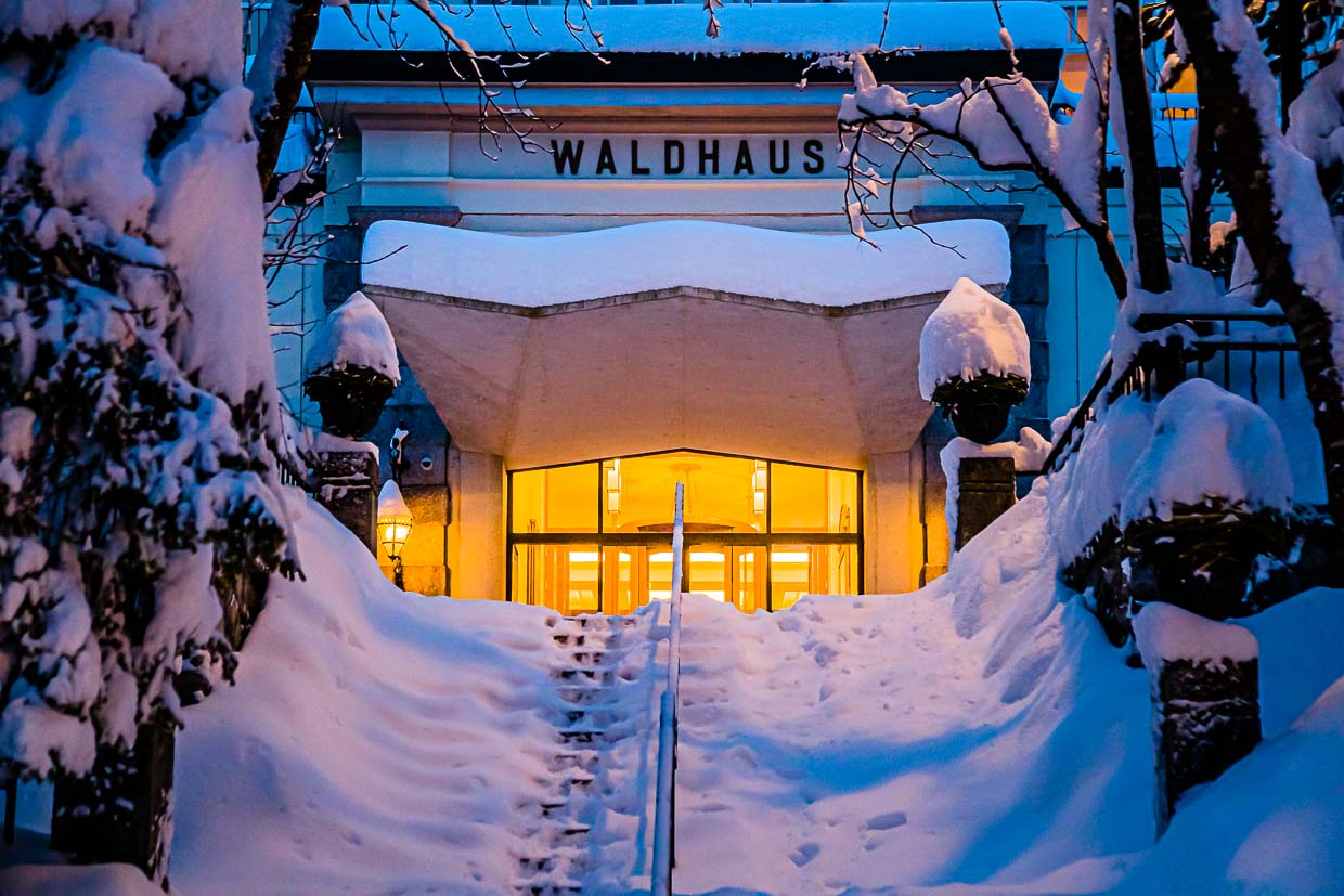 Waldhaus Sils en la Engadina