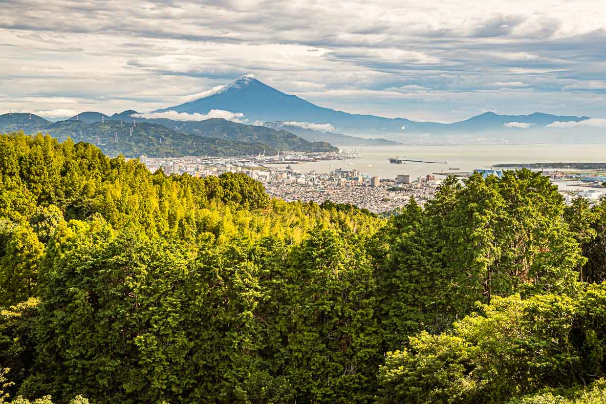 Hotel Nippondaira, Shizuoka, Japón, con vistas al monte Fuji / © Fotografía: Georg Berg