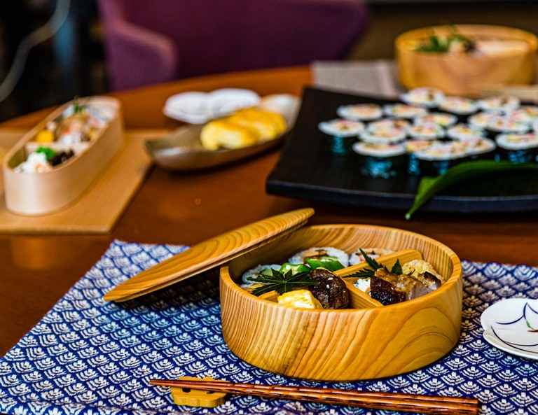 Tres cajas bento llenas / © Foto: Georg Berg