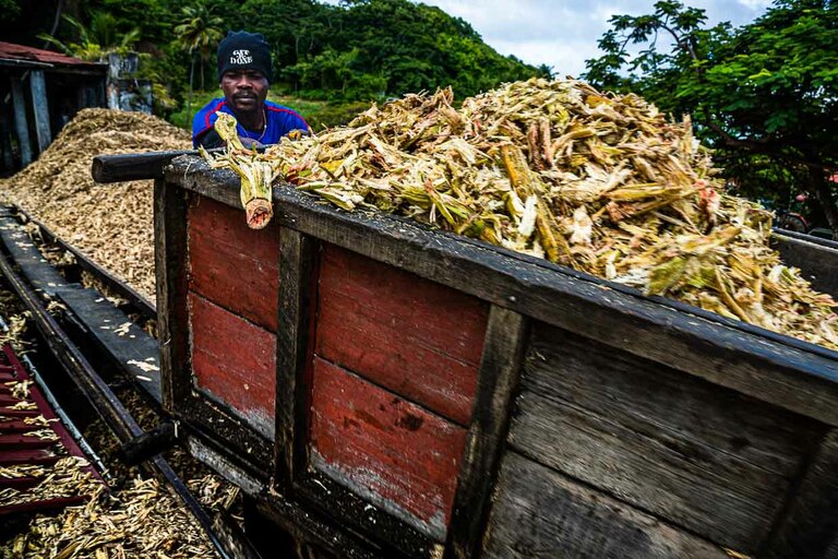 Así es la sostenibilidad: El vehículo ferroviario lleva en servicio más de cien años / © Foto: Georg Berg