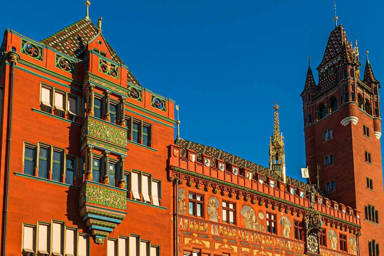 Ayuntamiento de Basilea / © Foto: Georg Berg