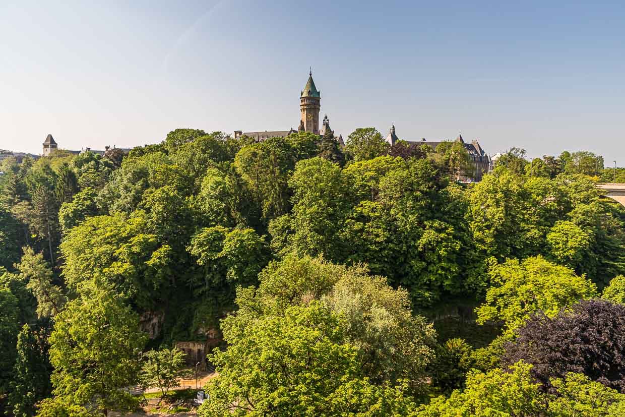 Torre del Banco del Estado y Caja de Ahorros de Luxemburgo / © Foto: Georg Berg