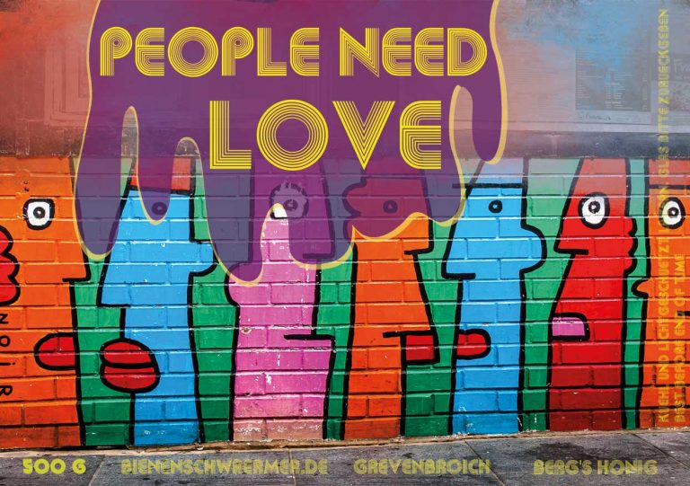 Etiqueta miel Peopleneedlove500