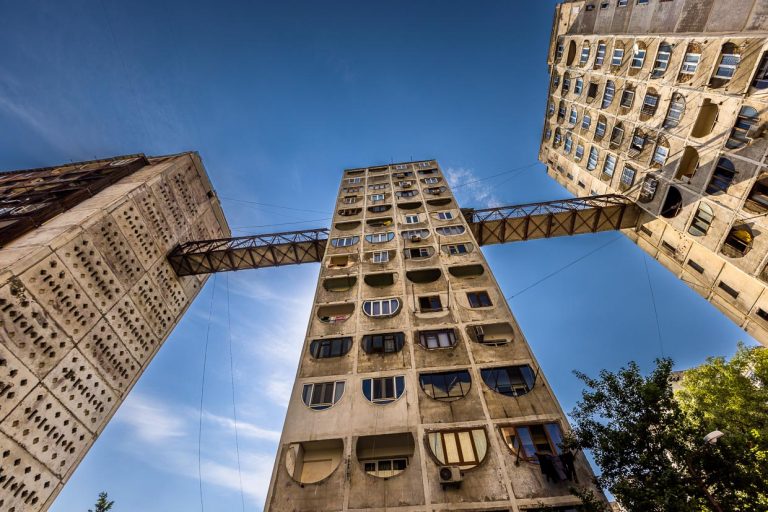 Puentes a alturas de vértigo son la seña de identidad del Skybridge de Tiflis / © Foto: Georg Berg