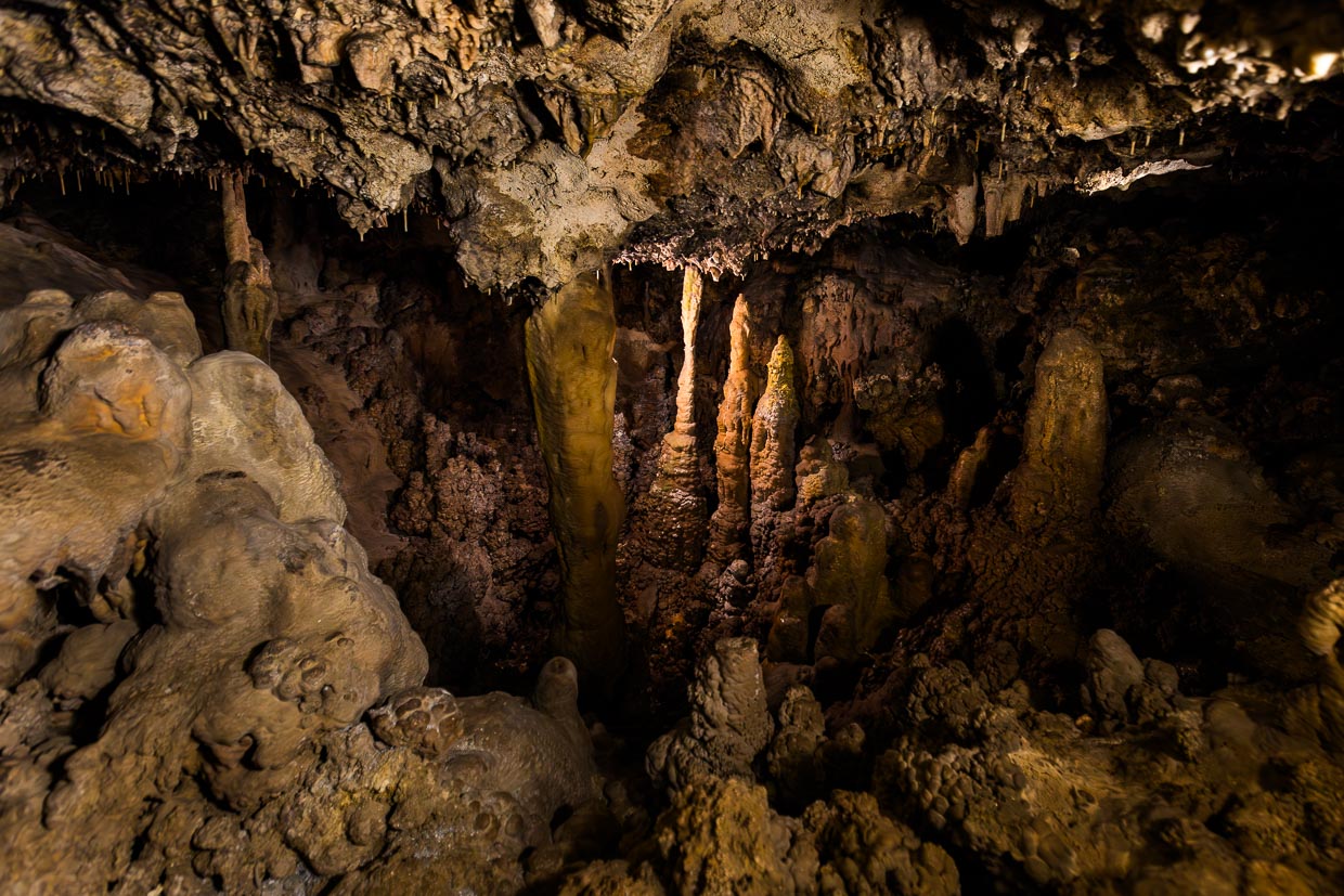 La Cueva de Ninu es una cueva de estalactitas en Gozo que fue descubierta por casualidad por Guzepp Rapa debajo de su casa mientras buscaba agua. En la actualidad, la cueva está gestionada por la tercera generación de sus descendientes. El nombre de la cueva se remonta al terrateniente Ninu Carmel en el momento de su descubrimiento en 1888 / © Foto: Georg Berg